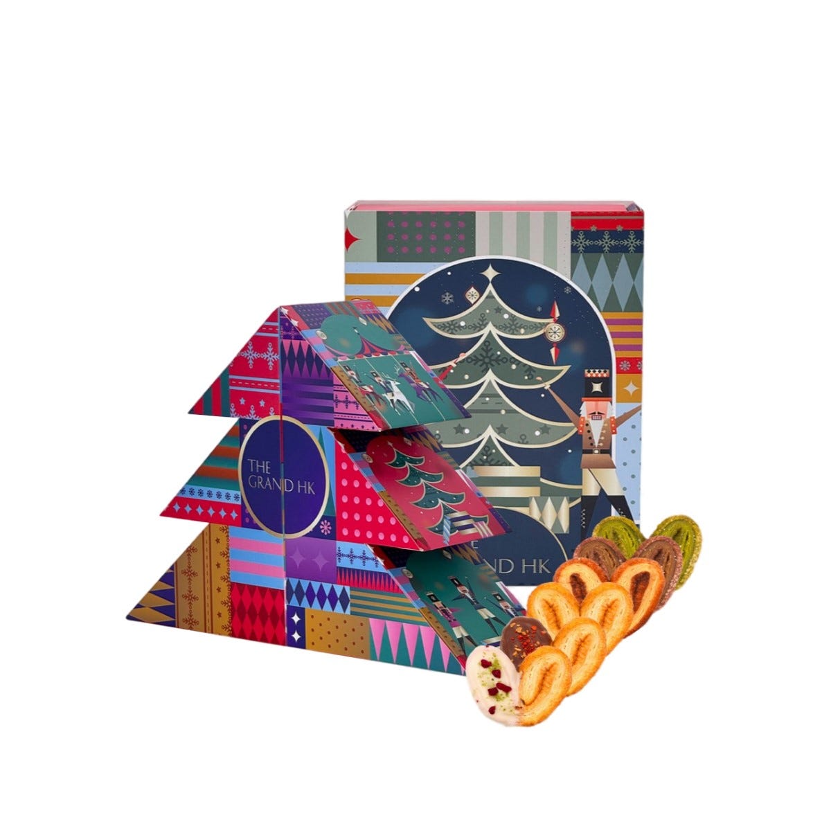 Christmas Butterfly Puff Gift Box (12 pcs)
