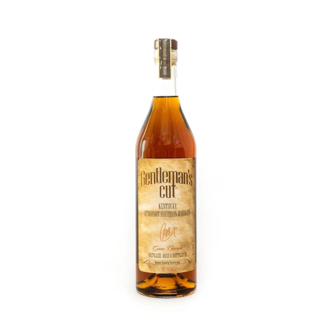 Gentleman's Cut Kentucky Straight Bourbon Whisky 750ml