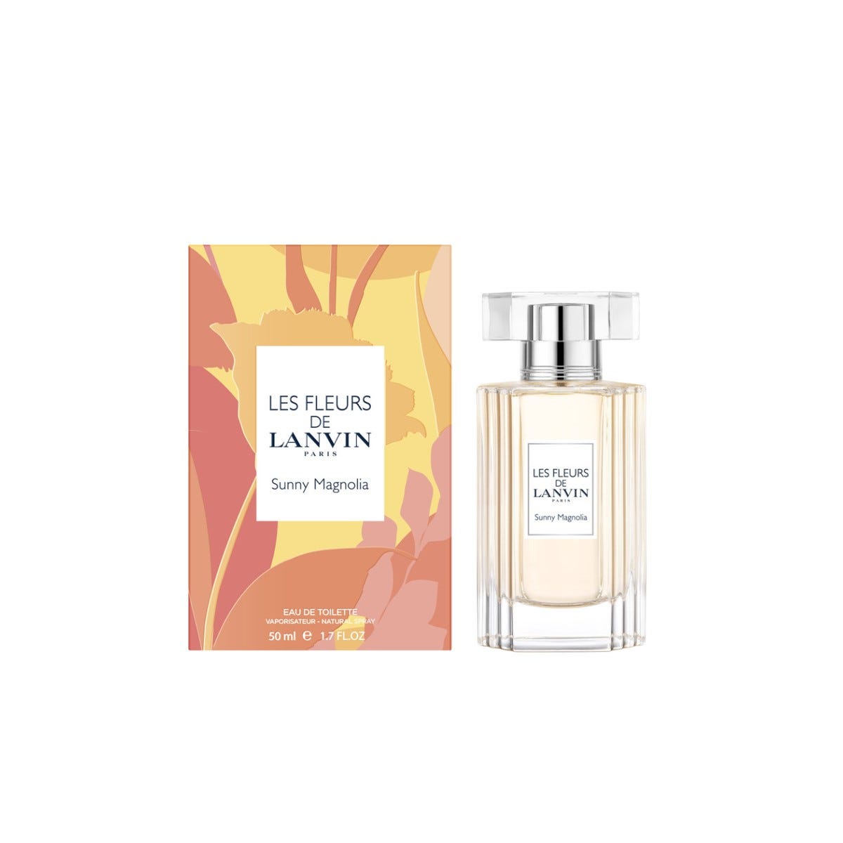 浪凡花语系列阳光木兰淡香水 50ml