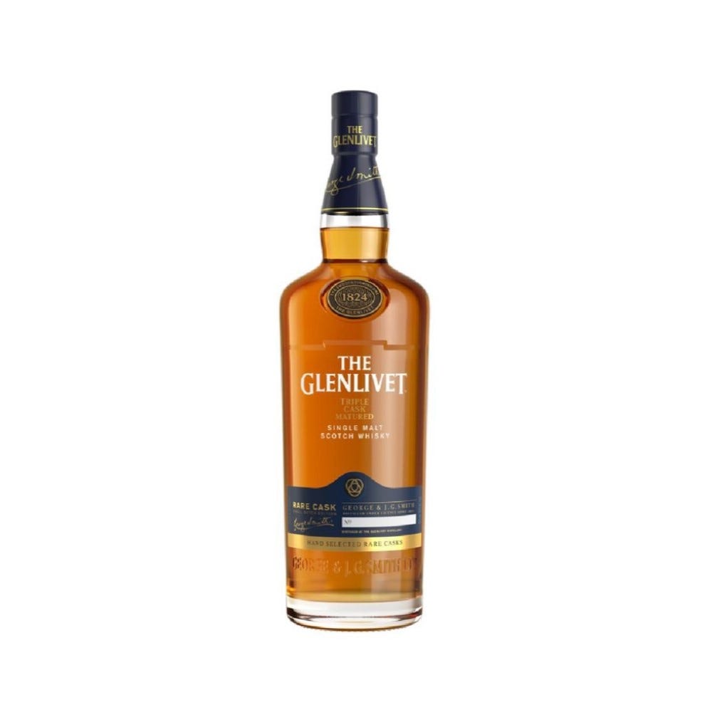 The Glenlivet Triple Cask Matured Rare Cask Single Malt Scotch Whisky 1L