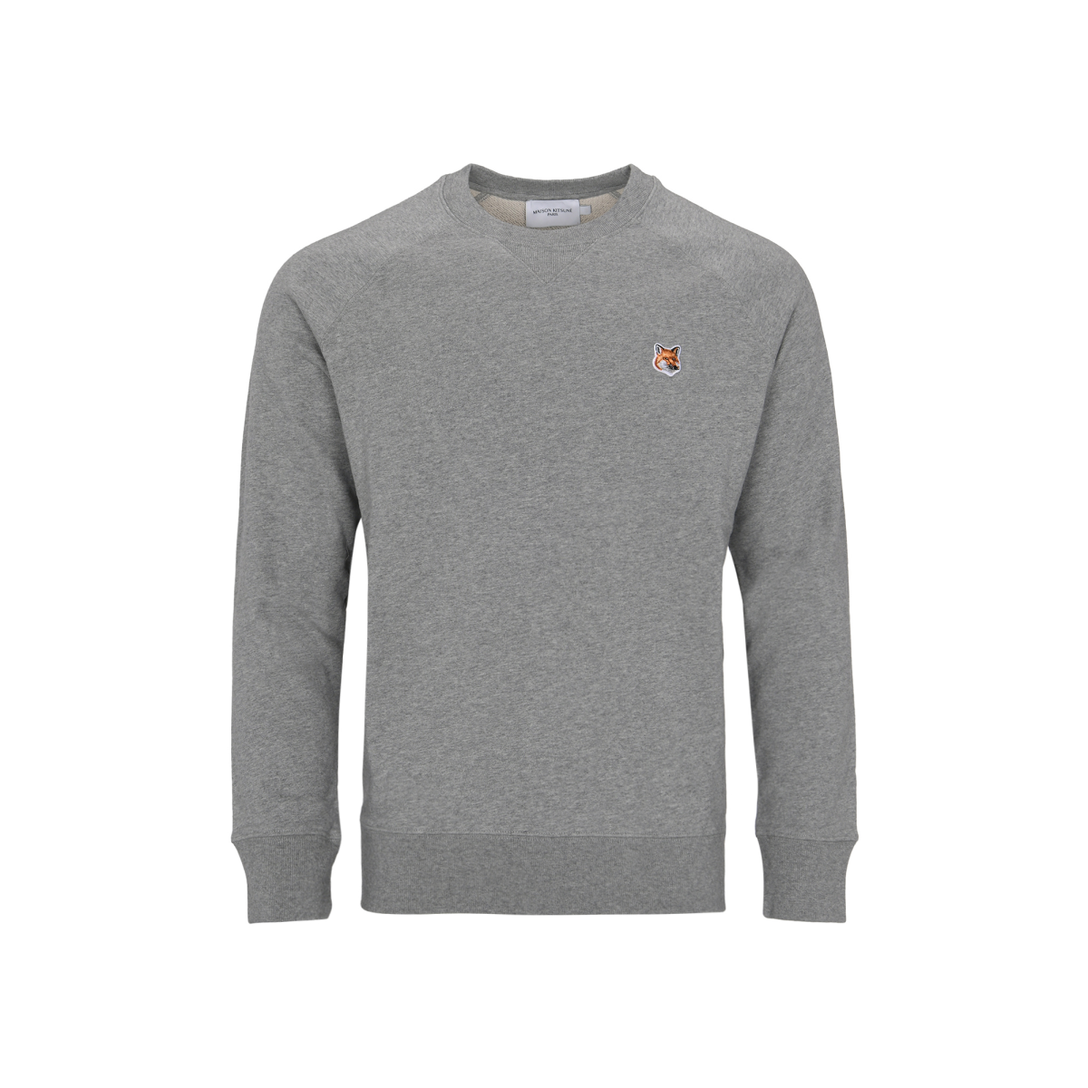 Fox Head Patch Classic Sweatshirt Mens - Grey  