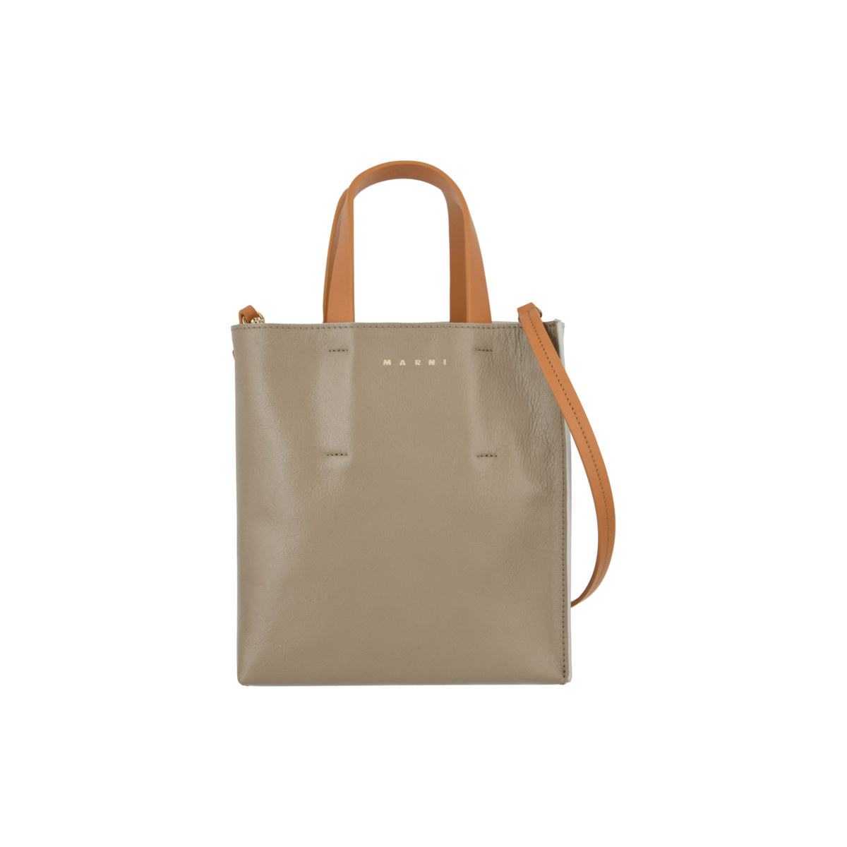 Museo Soft Mini Tote Bag - Grey Green 【Online Only】 