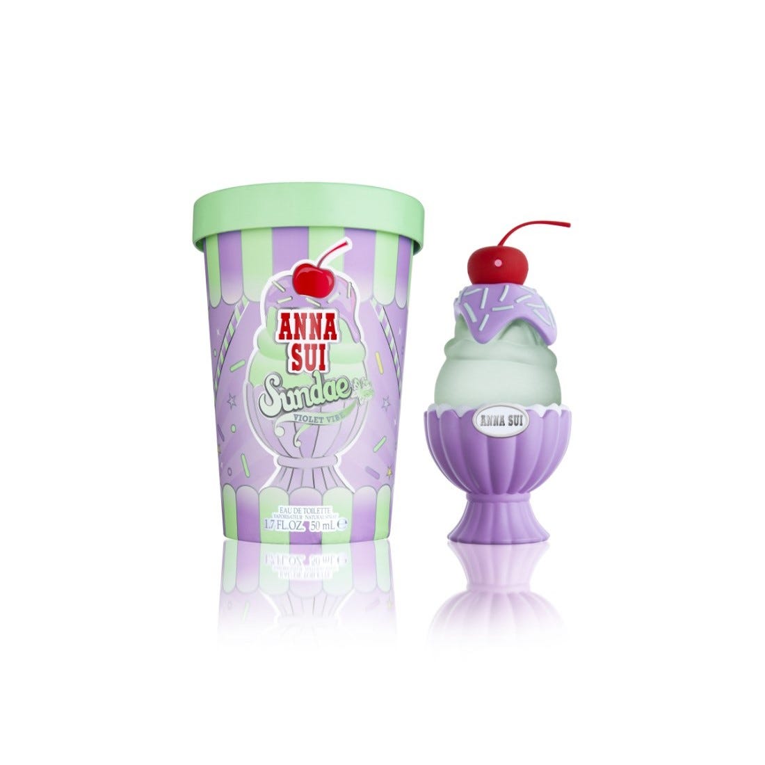 Sundae Violet Vibe Eau de Toilette 50ml