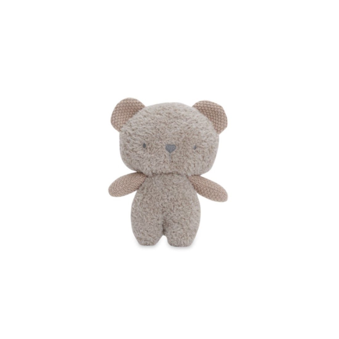 Soft Knitted Plush Toy - Beanie the Bear