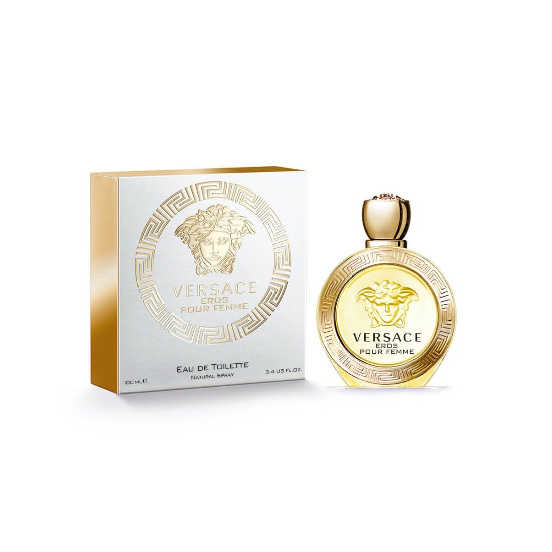 Eros Pour Femme Eau de Toilette 100ml