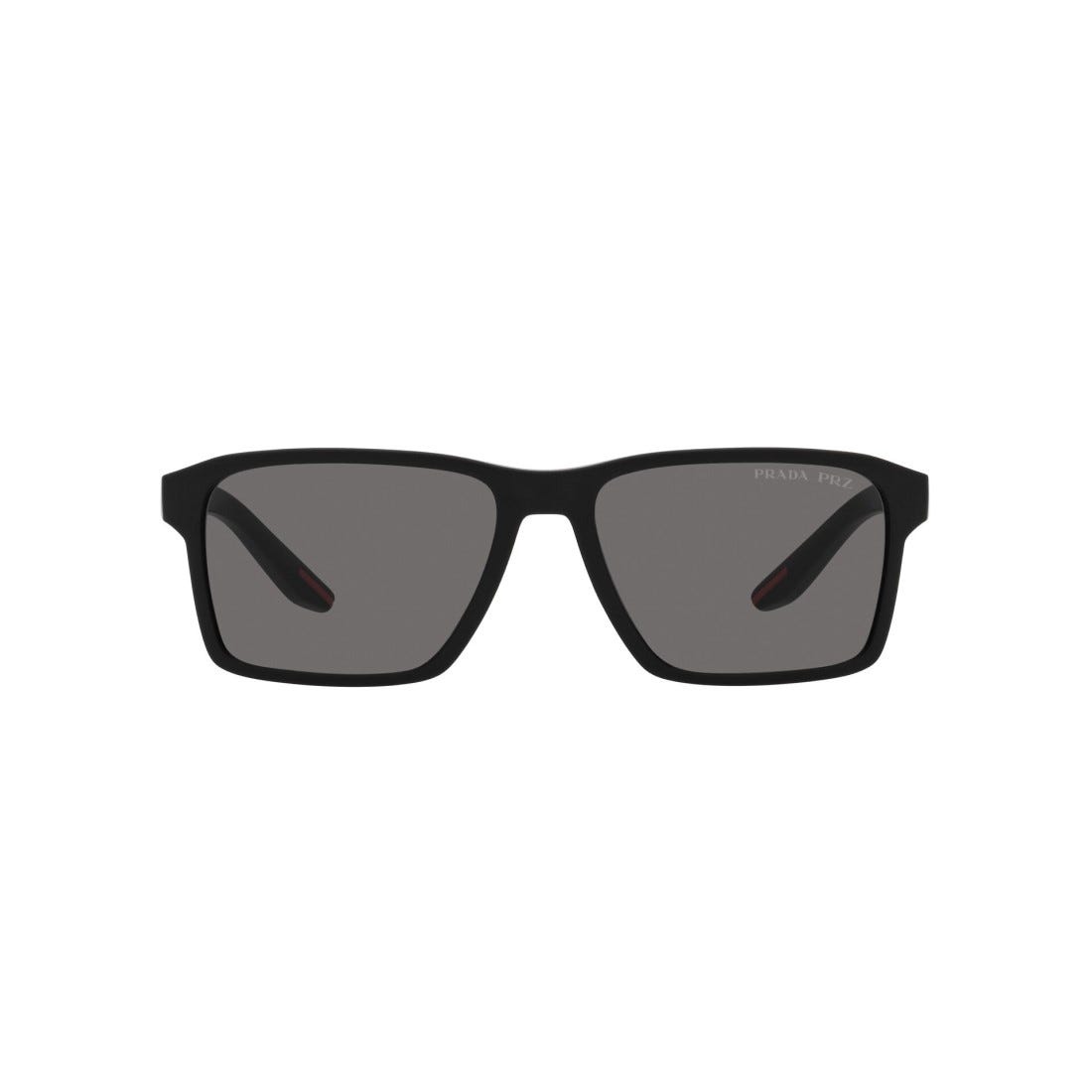 0PS 05YSF Black Rubber/Dark Grey Polar Sunglasses (DG002G58)