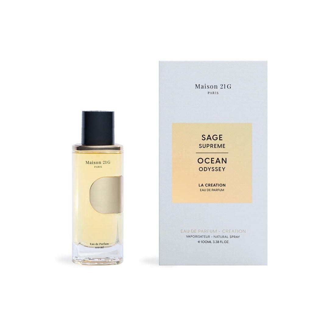 Perfume Creation Sage & Ocean 100ml