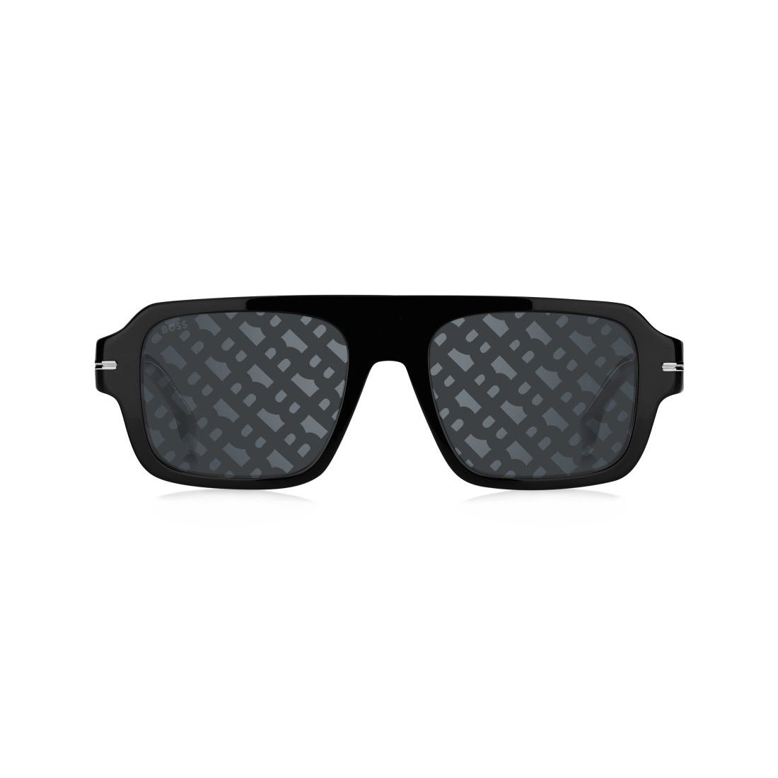 Boss 1595/S Black Sunglasses