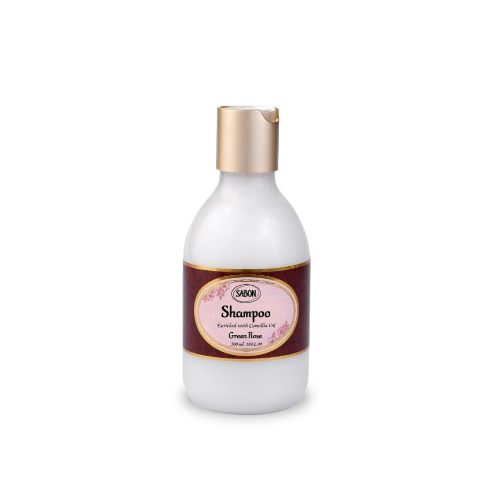 翠绿玫瑰山茶花全效天然护理洗发露 300ml