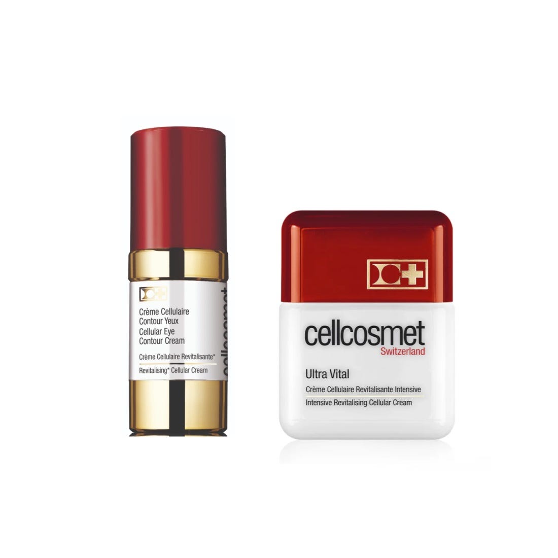Ultra Vital & Eye Cream Hero Set