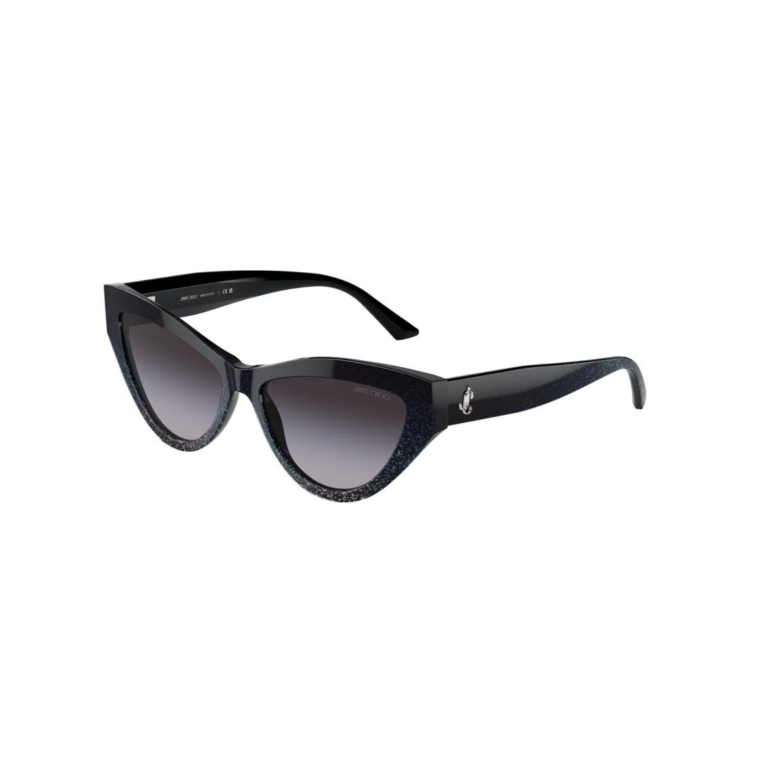 0JC5004 Black Gradient Glitter Sunglasses (50458755)