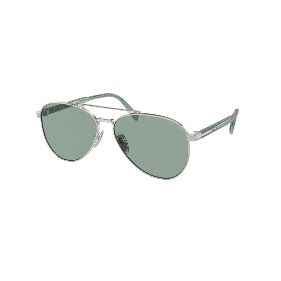0PR A58S Silver Sunglasses (1BC10G61)