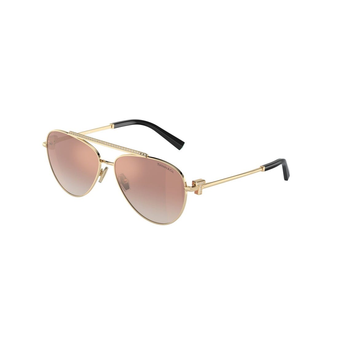 0TF3101B Pale Gold Sunglasses (62093N59)