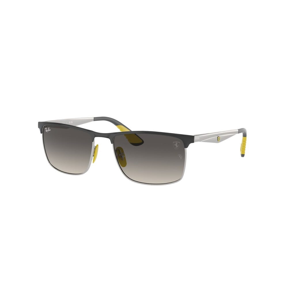 Scuderia Ferrari Collection 0RB3726M 灰色配銀色太陽眼鏡 (F0871157)