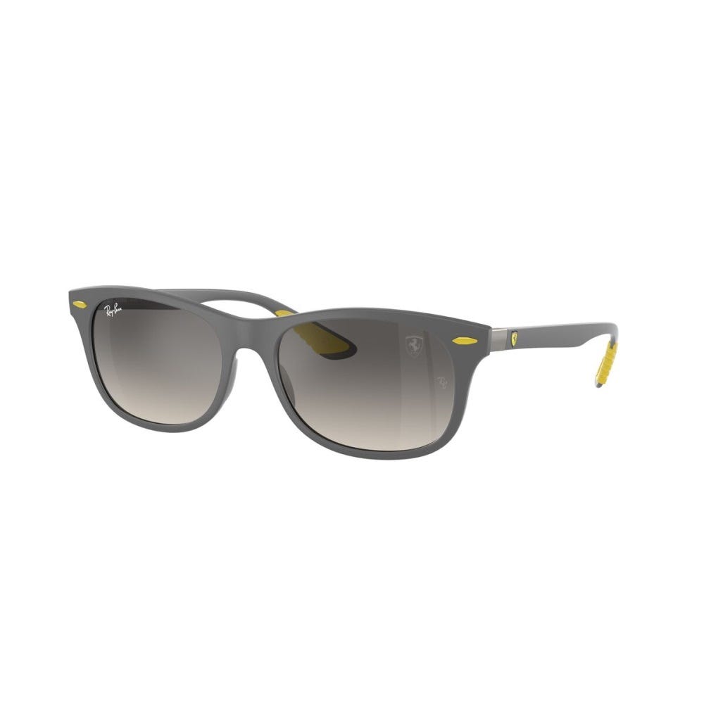 Scuderia Ferrari Collection 0RB4607M Matte Grey Sunglasses (F6081155)