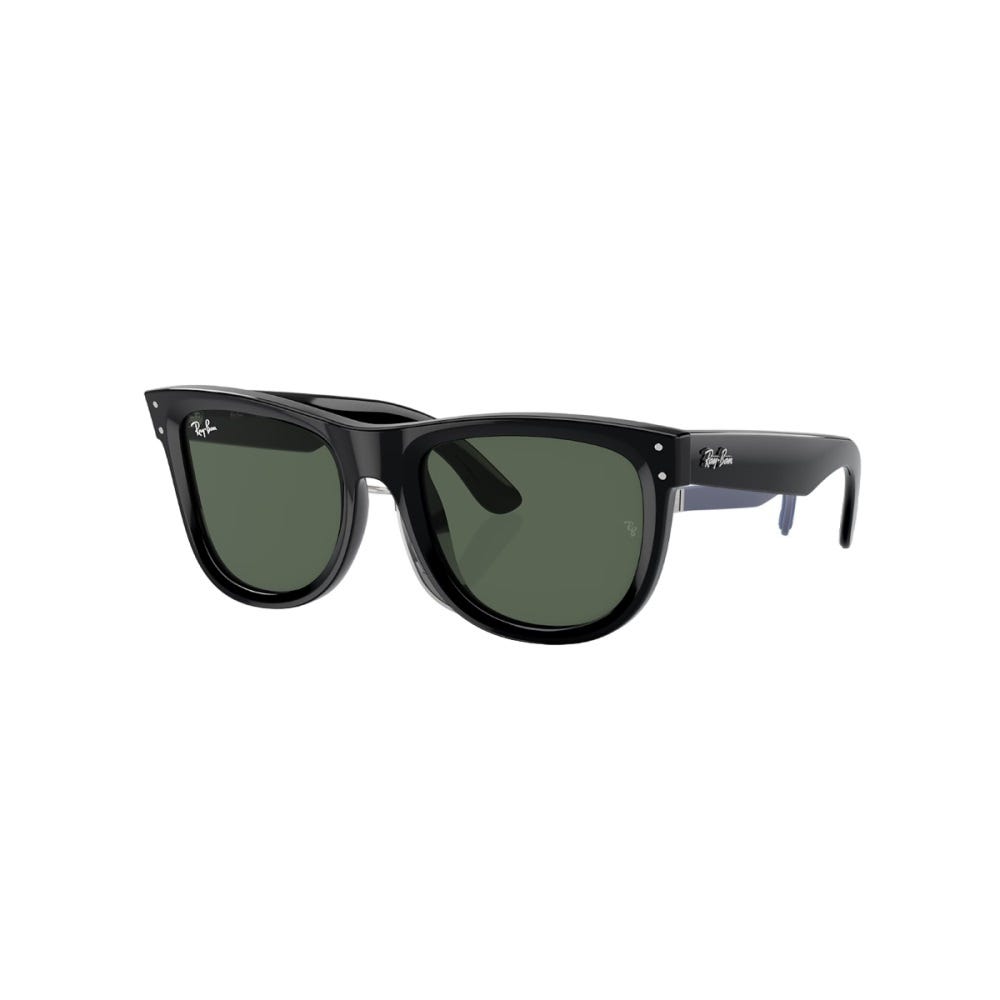 Wayfarer Reverse 0RBR0502SF 黑色太阳镜 (6677VR53)