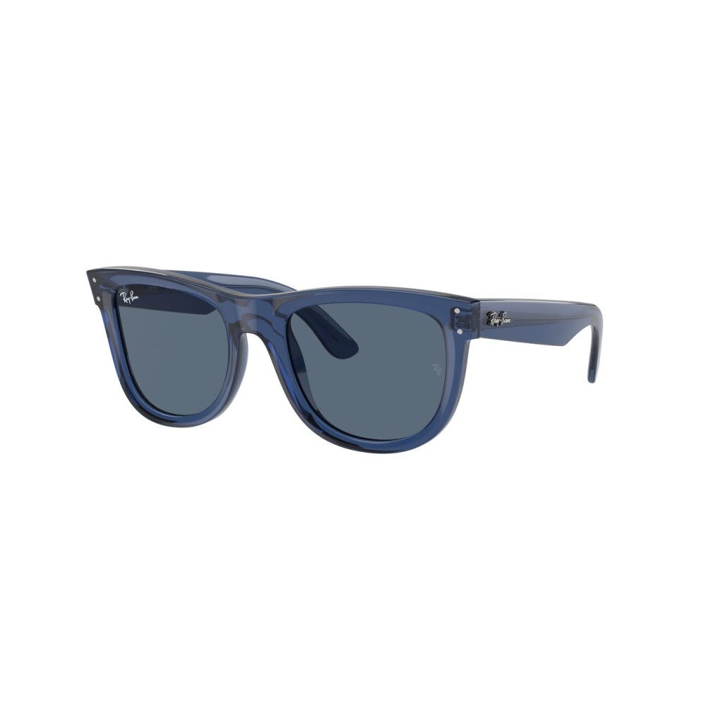 Wayfarer Reverse 0RBR0502SF 透明海军蓝太阳镜 (67083A53)