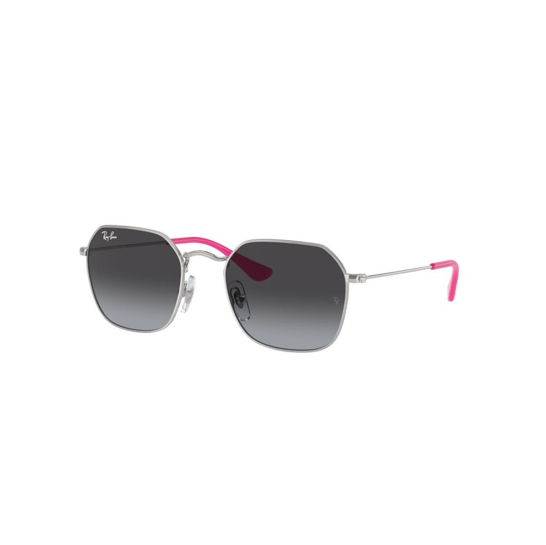 RB9594S Kids 0RJ9594S Polished Silver Sunglasses (293/8G49)