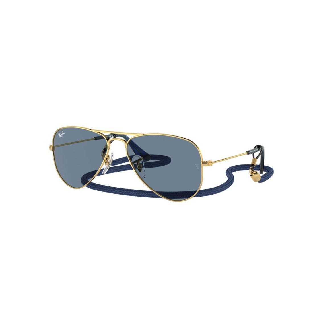 Mini Aviator Summer Capsule 0RJ9506S Polished Gold Sunglasses (223/1U52)