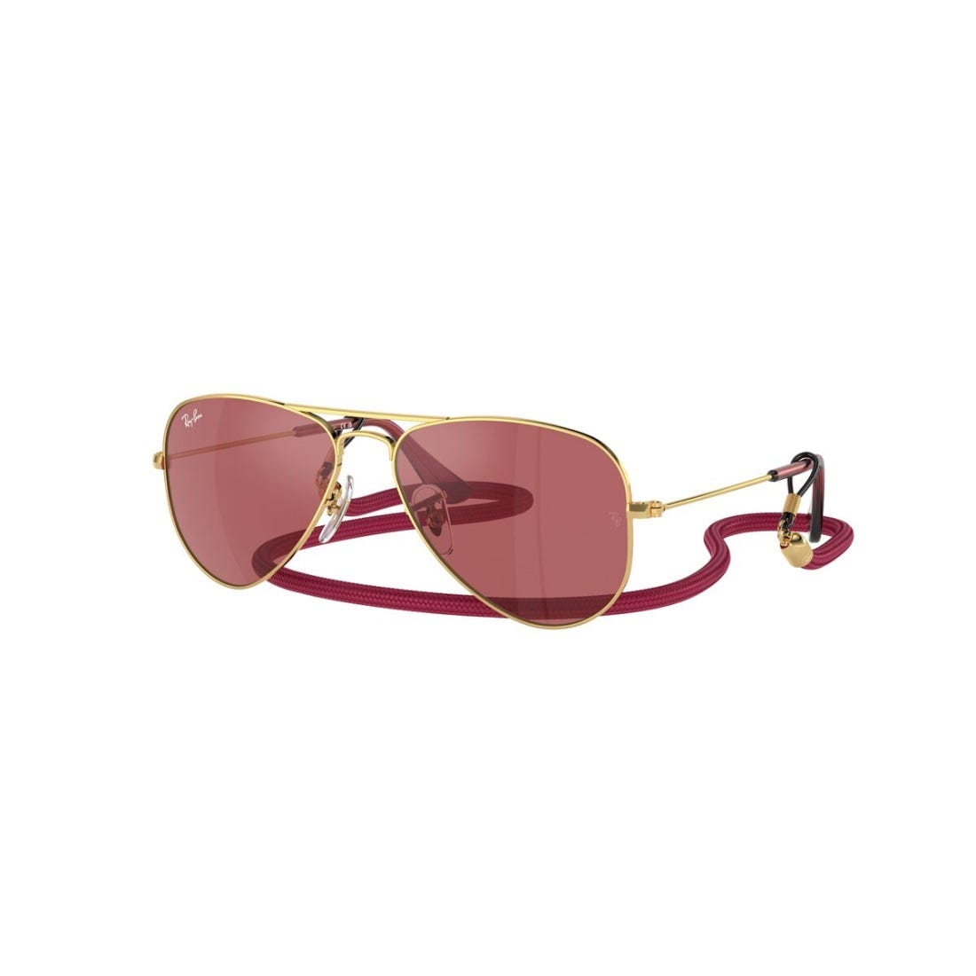 Mini Aviator Summer Capsule 0RJ9506S Polished Gold Sunglasses (223/B552)