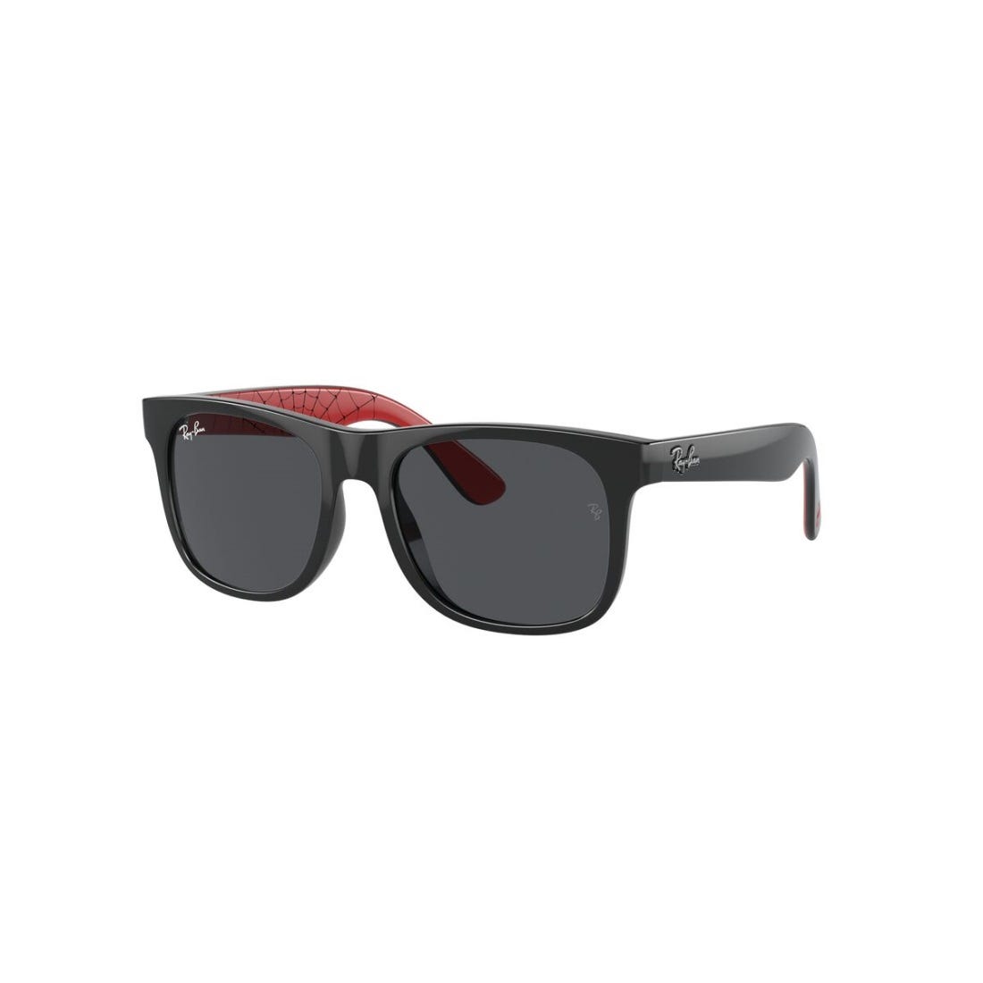 Justin Kids Marvel Miles Morales 0RJ9069SF Polished Black Sunglasses (71668750)