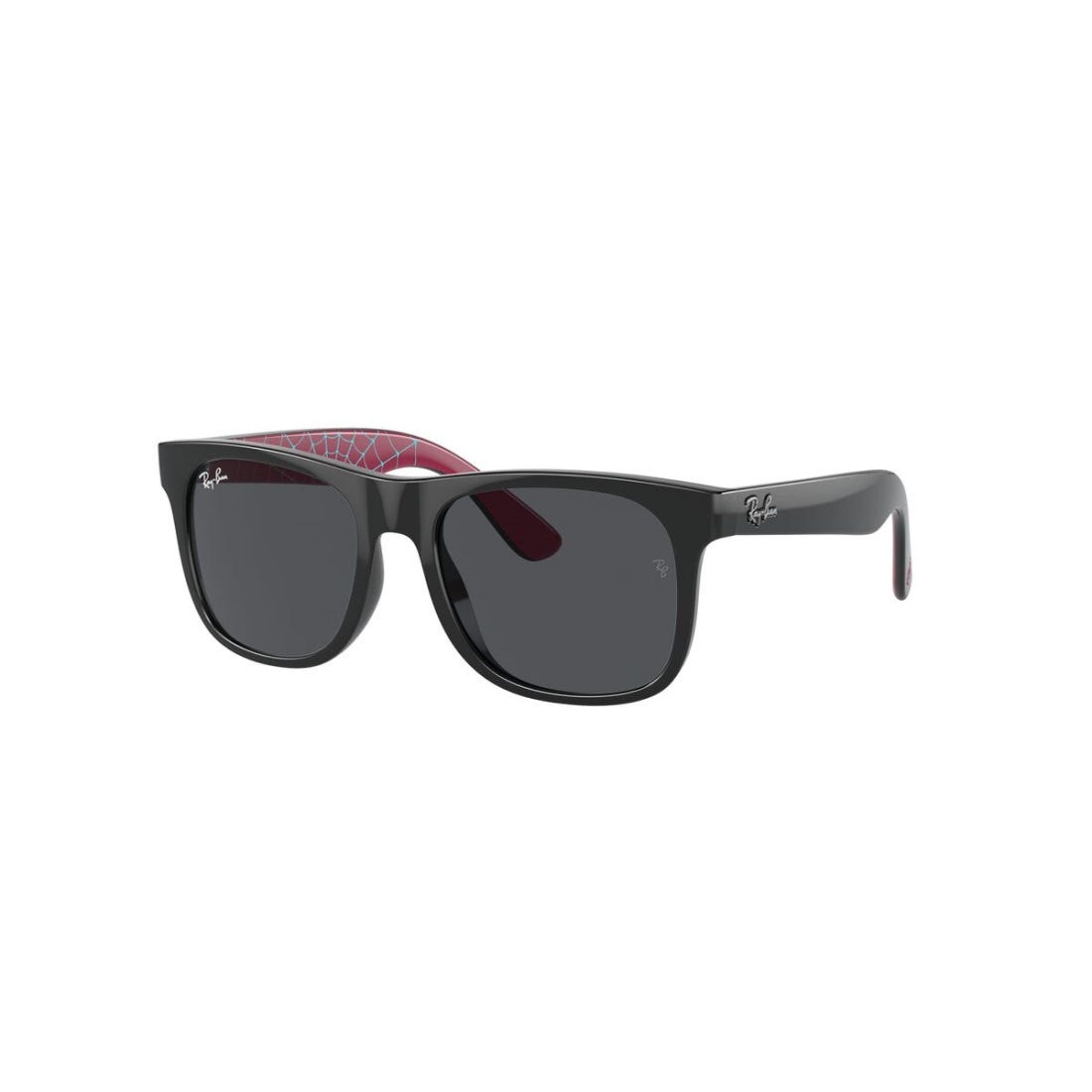 Justin Kids Marvel Gwen Stacy 0RJ9069SF Polished Black Sunglasses (71678750)