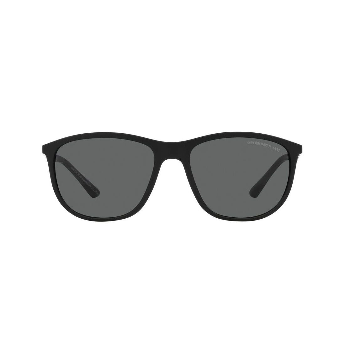 0EA4201F Matte Black Sunglasses (50018758)