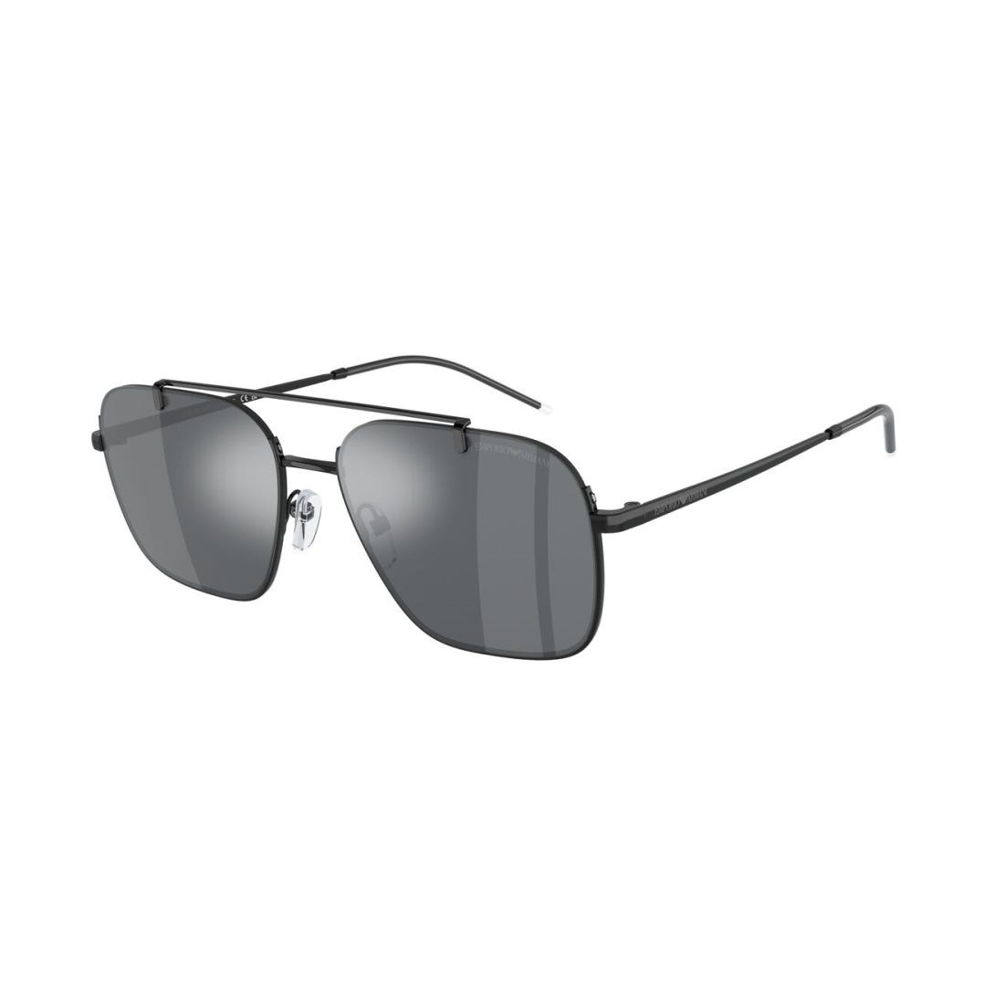 0EA2150 Shiny Black Sunglasses (30146G57)