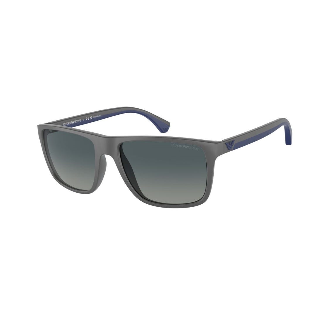 0EA4033 Matte Grey Sunglasses (50604U56)