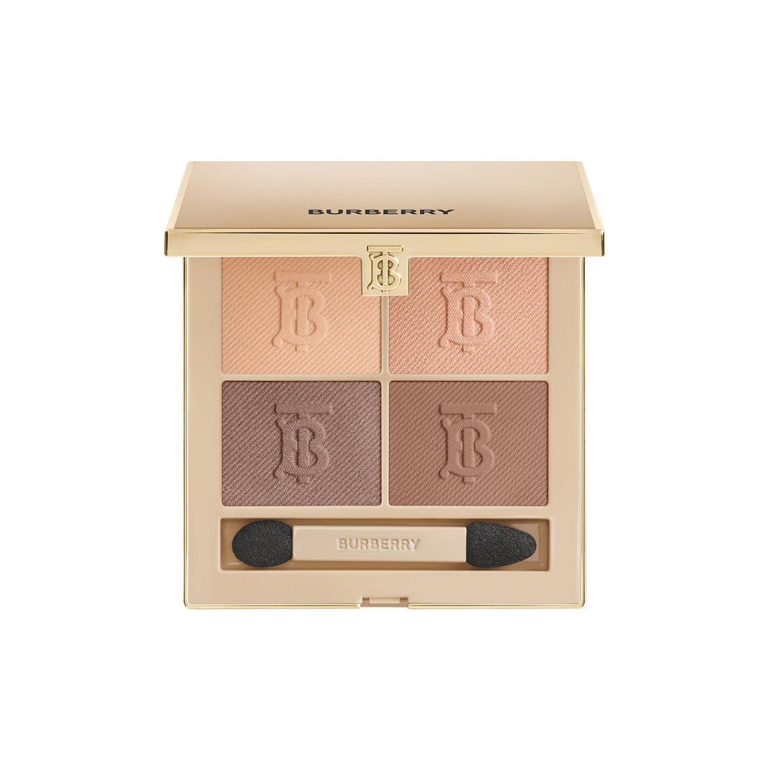Eye Quad Eyeshadow Palette - #01 Iconic Honey