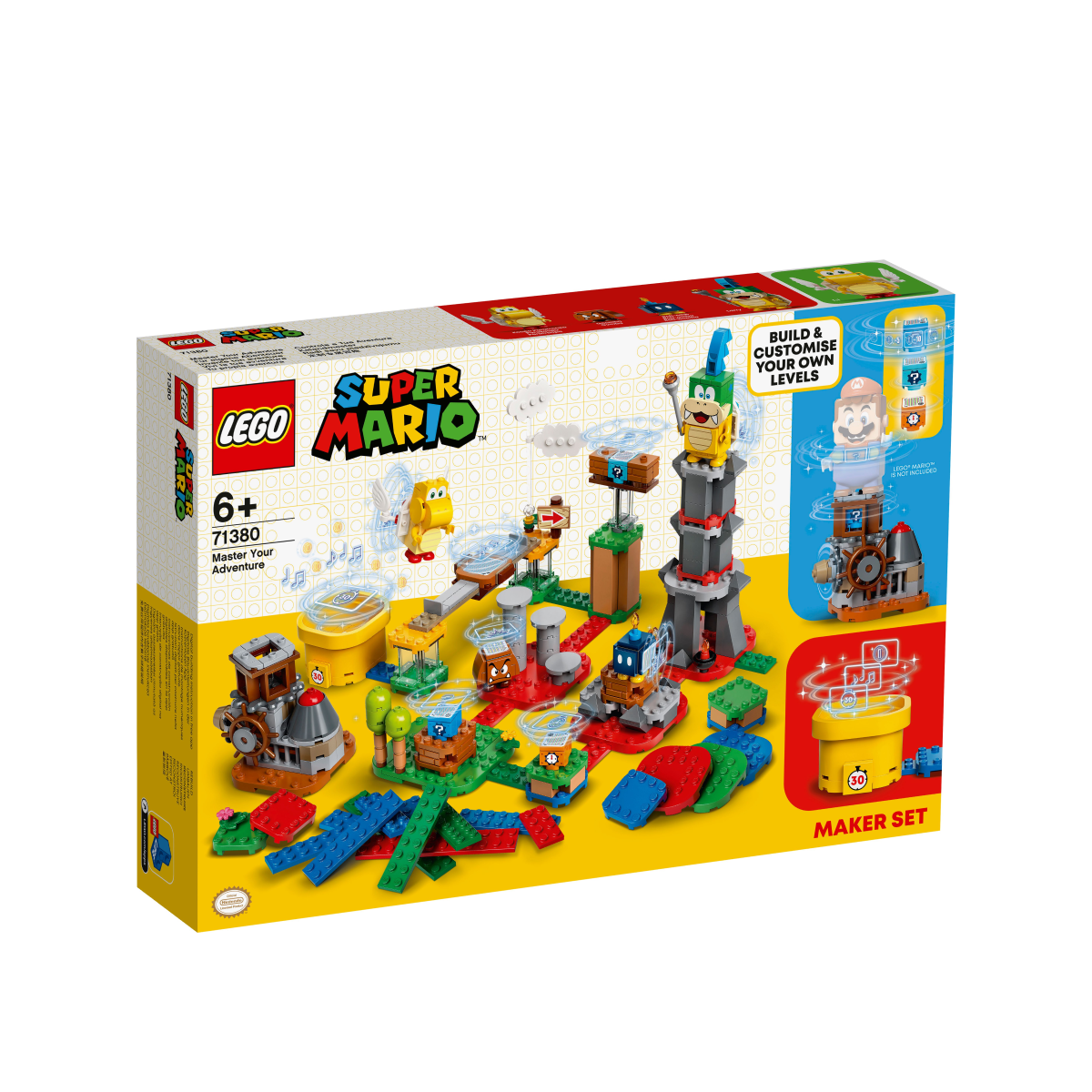 LEGO® Super Mario™: Master Your Adventure Maker Set 71380