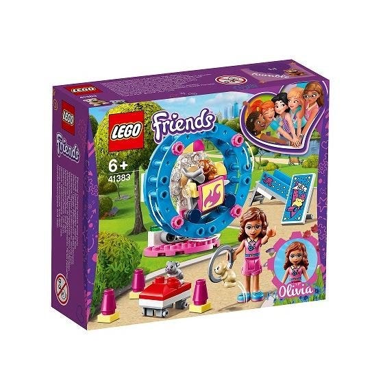 LEGO-OLIVIA'S HAMSTER PLAYGROUND 41383