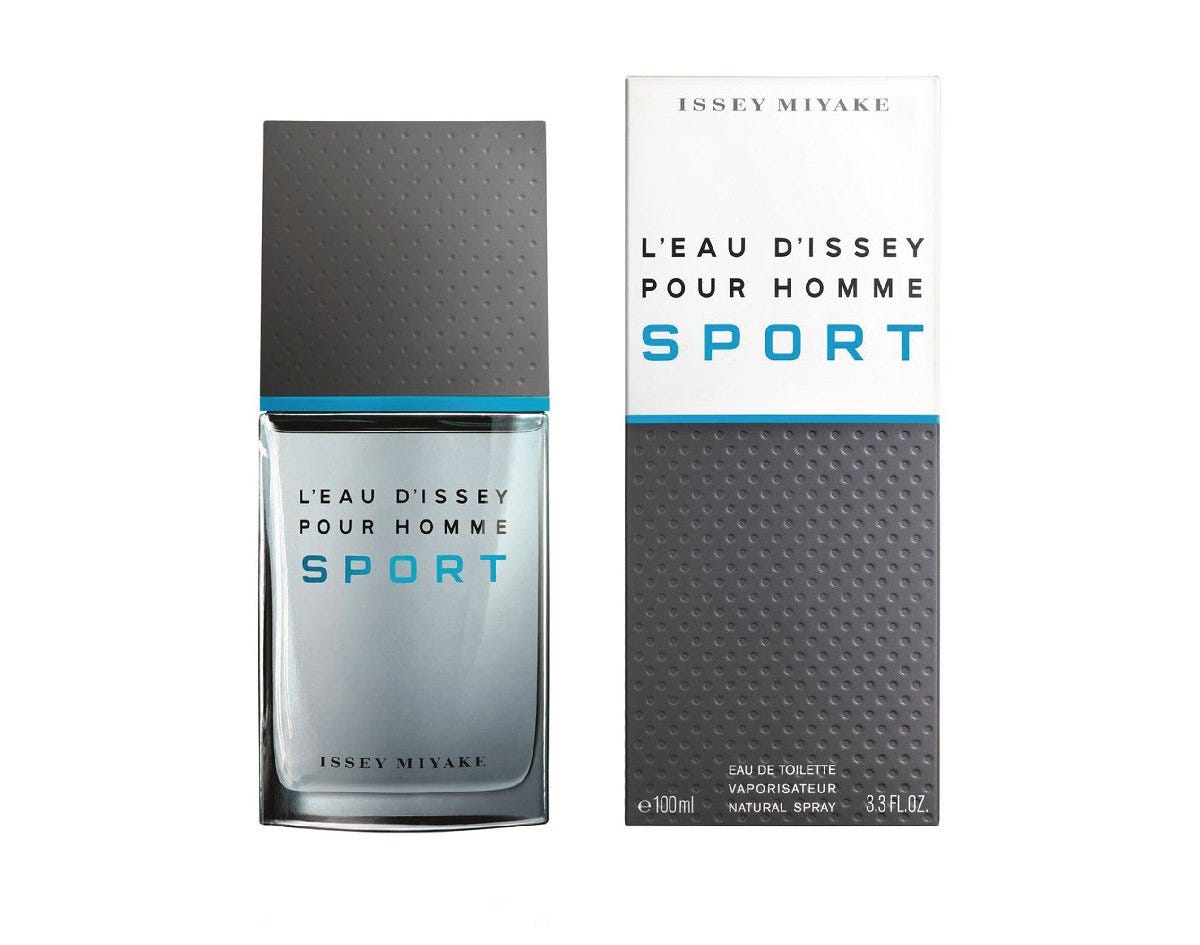 一生之水男士运动版淡香水喷雾 100ML