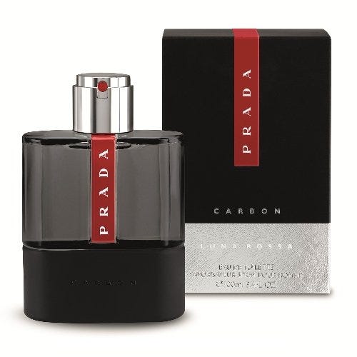 Luna Rossa Carbon Eau de Toilette Spray 100ML