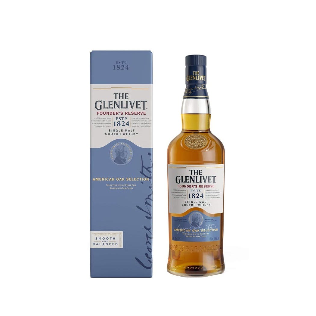 The Glenlivet Founder's Reserve 1L