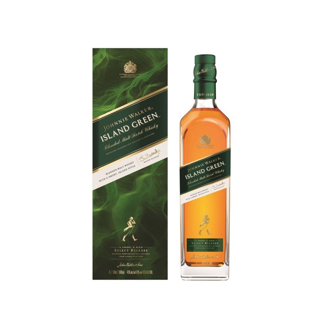 Johnnie Walker Island Green 1L