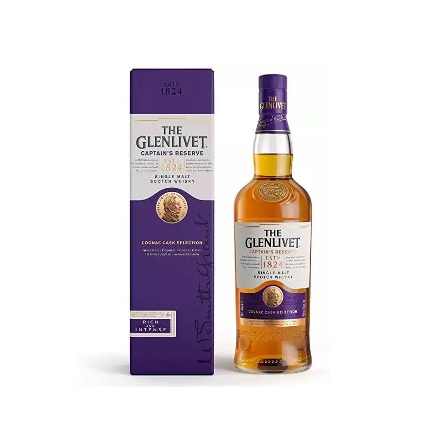 The Glenlivet Captain's Reserve 1L