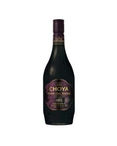 Choya From The Barrel 2012