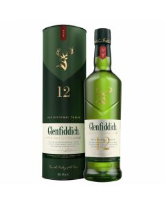 Glenfiddich 12YO 700ml (DUTY PAID - For pickup at check-in hall or local delivery only)