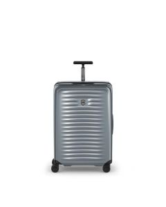 Airox Ultra-Lightweight Travel Medium Hardside Case, Silver (27" Inch)