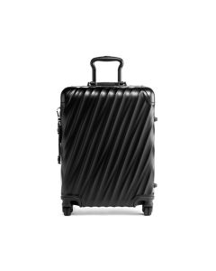 19 DEGREE ALUMINUM Continental Carry-On - Matte Black