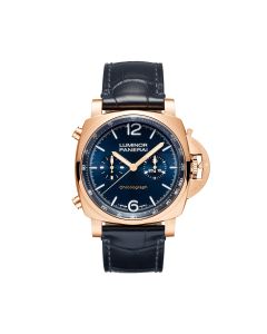 Luminor Chrono Goldtech™ Blu Notte, PAM01111