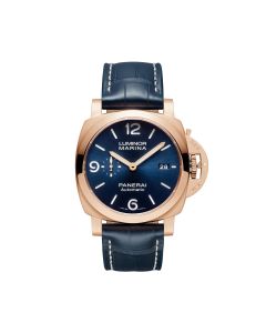 Luminor Marina Goldtech™ Sole Blu - 44mm, PAM01112