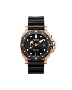 Submersible Goldtech™ Orocarbo - 44mm, PAM02070