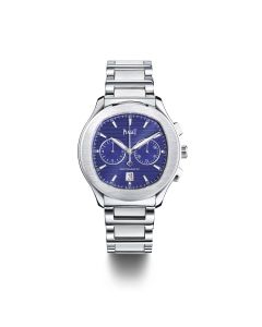 Piaget Polo S Chronograph on Stainless Steel Bracelet Watch, PGG0A41006