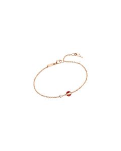 Possession Carnelian Chain Bracelet, PGG36PB218