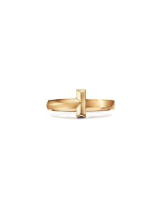 Tiffany T T1 Ring in Yellow Gold, 2.5 mm Wide