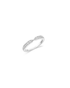 Triomphe de Chaumet Platinum Diamond Wedding Band