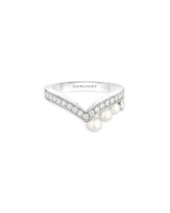 Joséphine Aigrette Pearl Ring