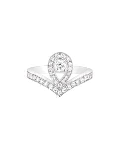 Joséphine Aigrette White Gold Diamond Ring